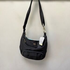 NEW Travelon Anti-Theft Crossbody Bag RFID Blocking Bag and‎ Wallet75